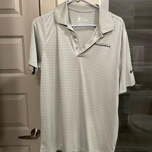 Seattle Seahawks Nike Dri-fit polo